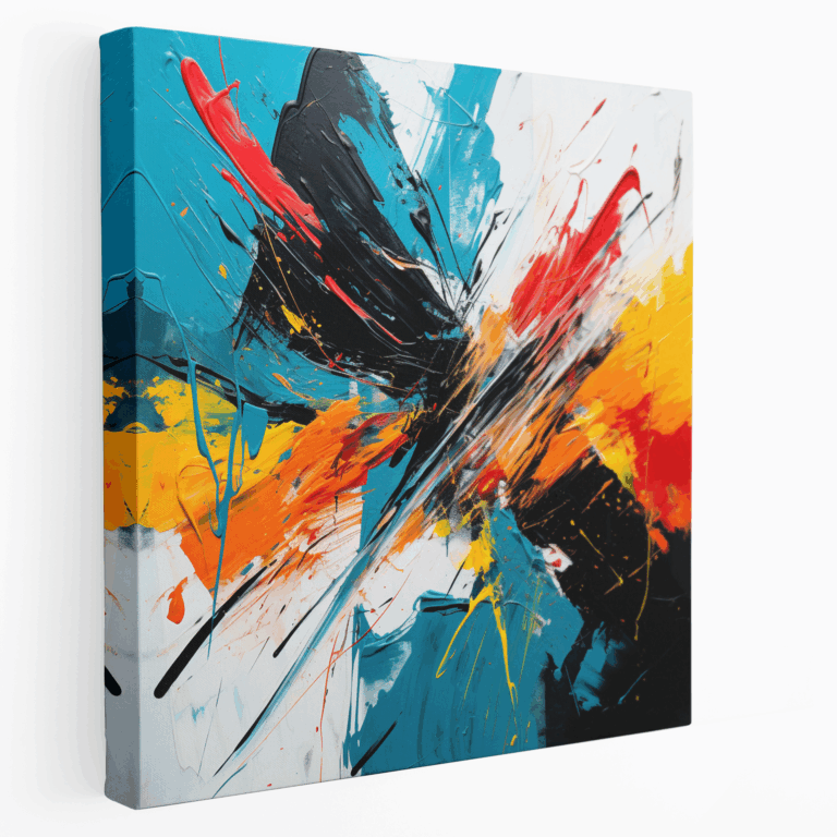 Leinwandbild aus Acryl: Raw Emotion