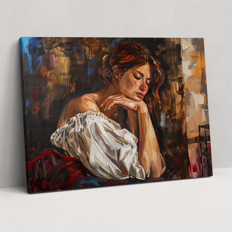 Wandkunst im Caravaggio-Stil - Wanddekoration Heimdekoration Wandkunst