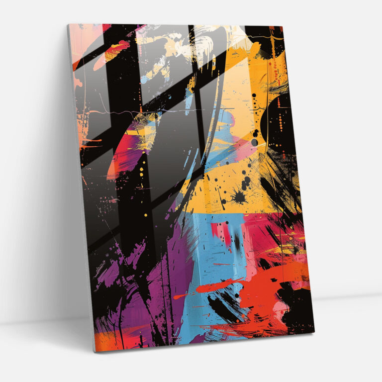 Andy Warhol Moderne Kunst Abstraktes Design Leinwandbild - Wanddekoration