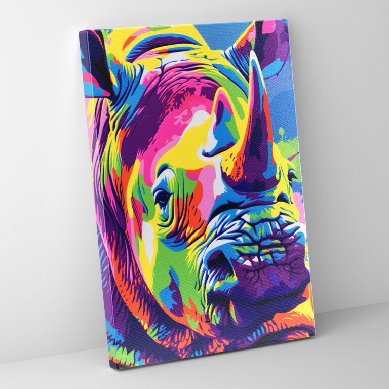 Andy Warhol Leinwandbild - Wandkunst auf Leinwand Leinwanddruck