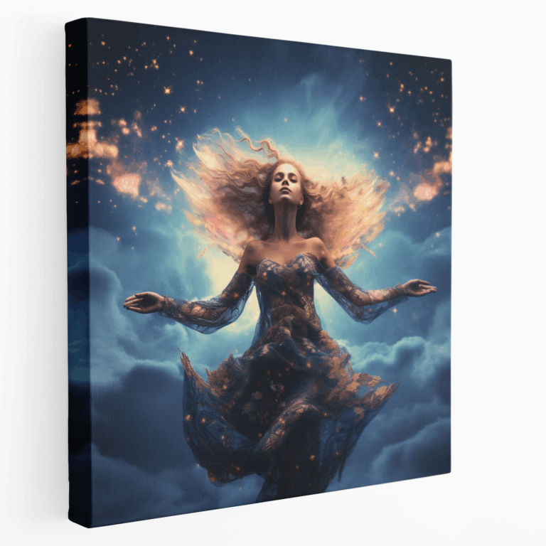 Himmlische Träume Leinwandbild