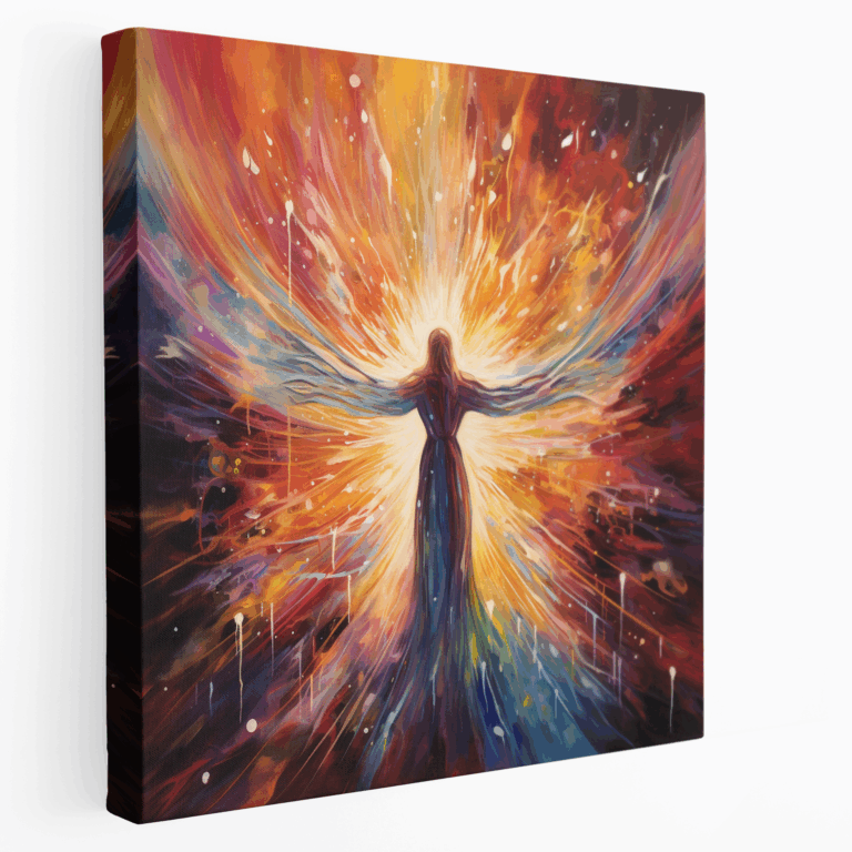 Leinwandbild Celestial Harmony
