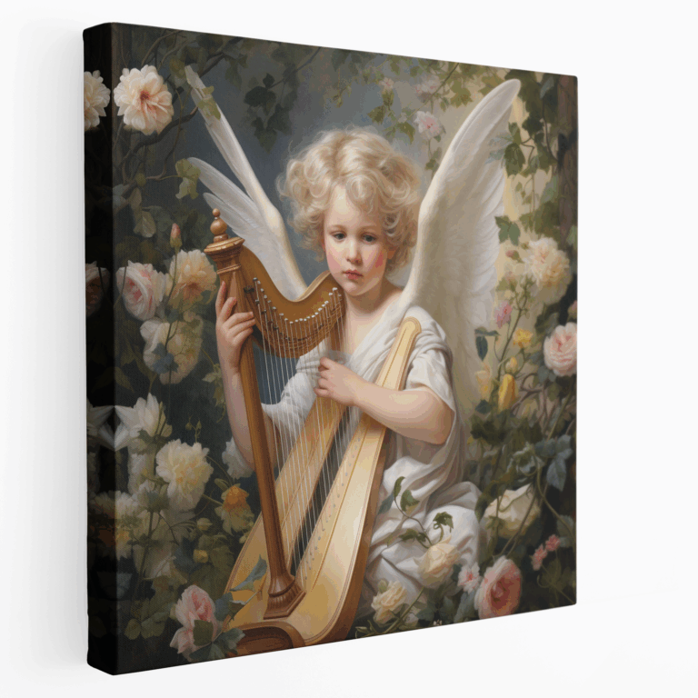 Engelharmonie Leinwandbild