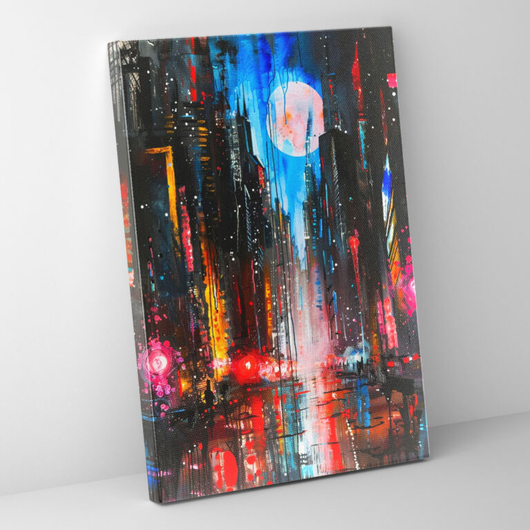 Ashvin Harrison Stil Wanddekoration - Leinwandbild für Zuhause Wandkunst