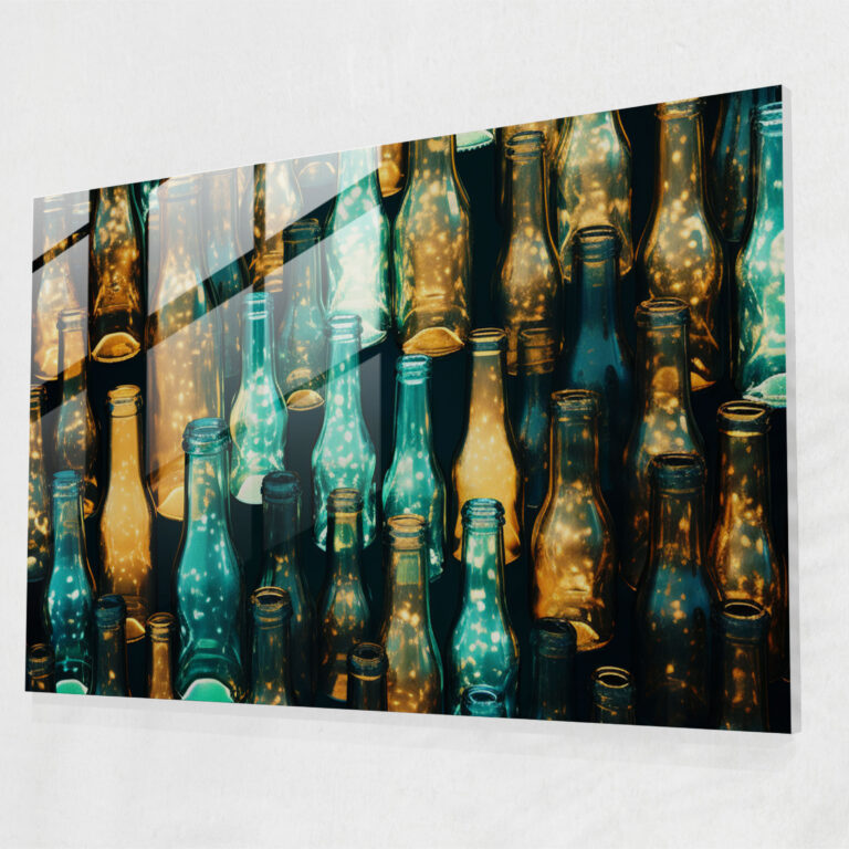 Bierglas Kunst - Bier Glas Kunst Einfachheit