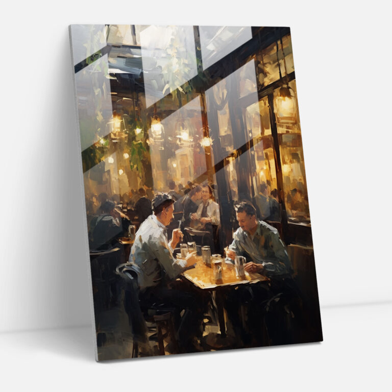 Bier Wanddekoration - Bier Wanddekoration Wohnaccessoire Glasbild