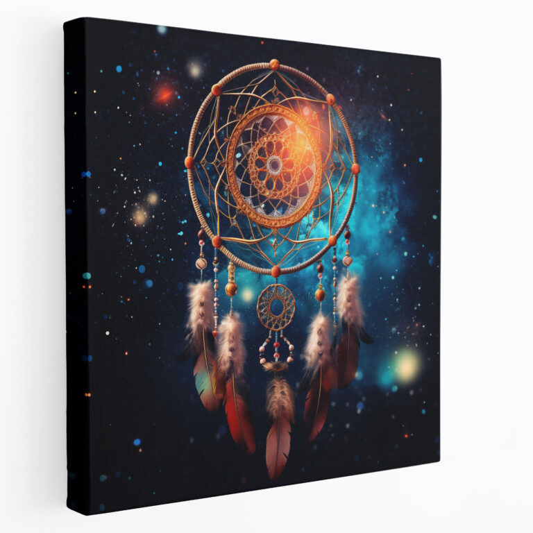 Leinwandbild Bohemian Dreams - Bohemian Leinwand Wandkunst Wohnkultur