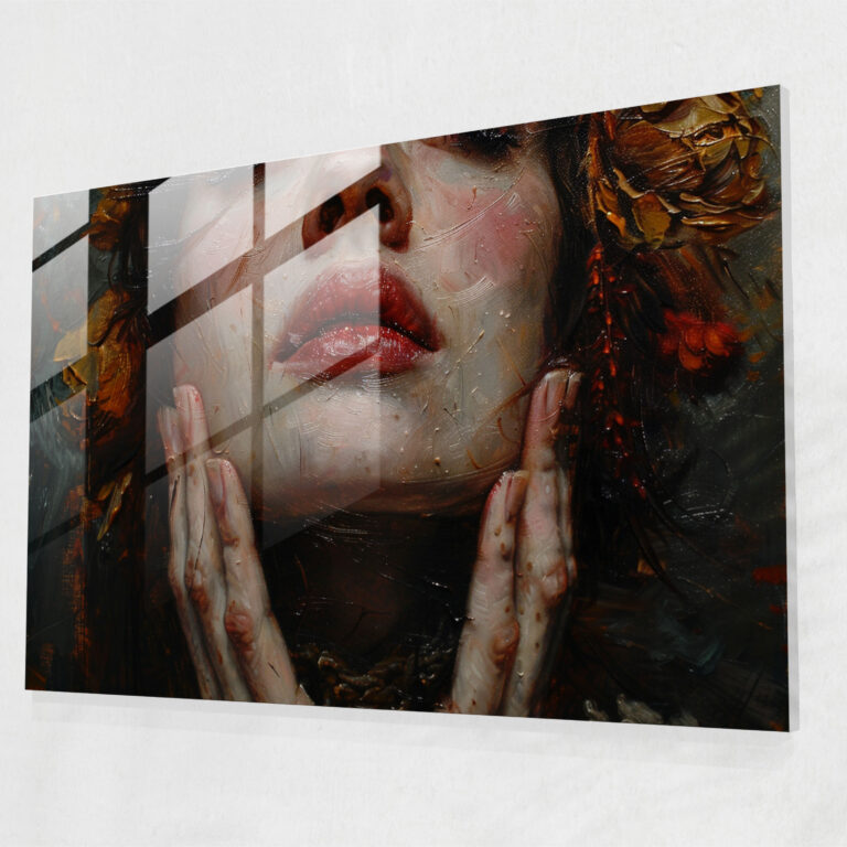 Barocke Stil Gemälde Wanddekoration - Elegantes reiches Design mit barocken Texturen
