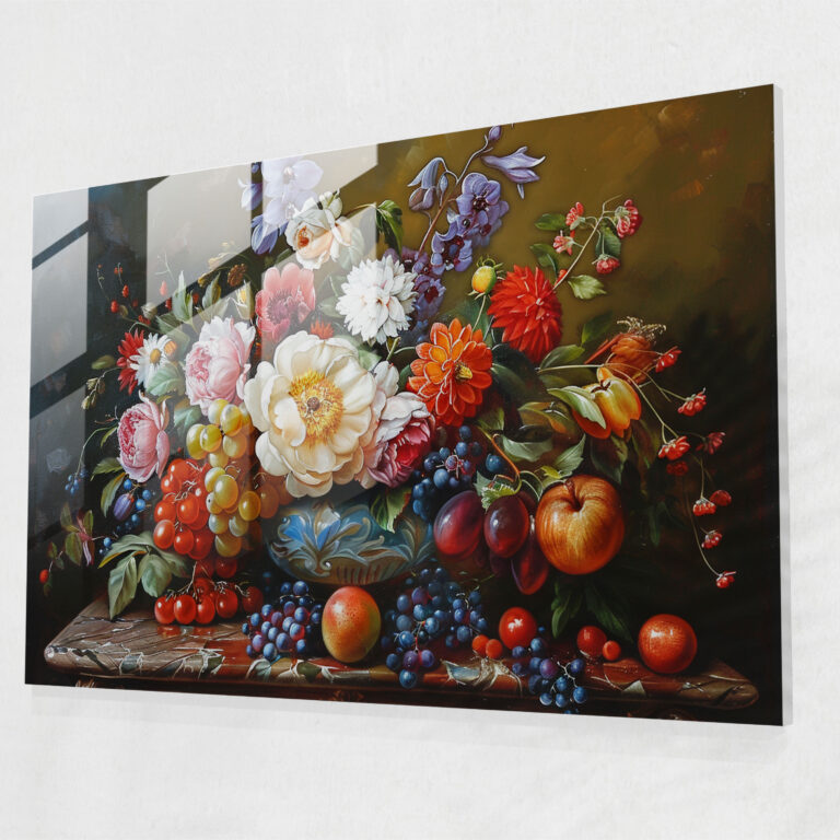Barocke Gemälde als Wohnaccessoire - Barock Moderne Kunst Wanddekoration Barocke Gemälde