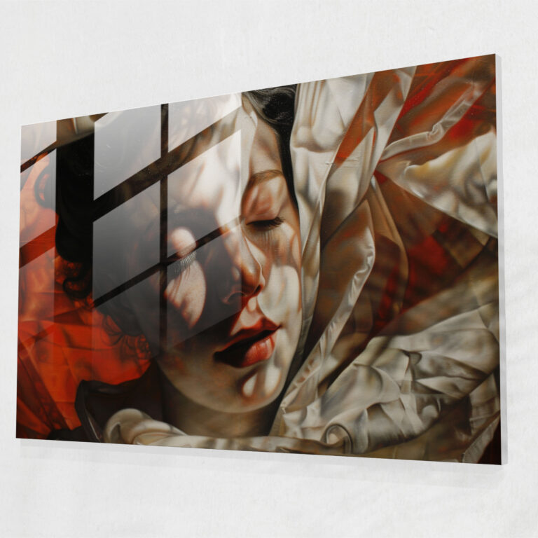 Barock Stil Gemälde Glaswandkunst - Barock Moderne Kunst Wanddekoration Barock Stil Gemälde