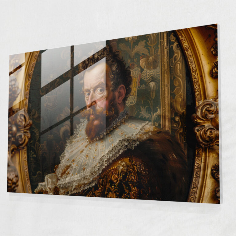 Barock Stil Gemälde Wohn Dekoration - Barock Moderne Kunst Glas Kunst Glasbild