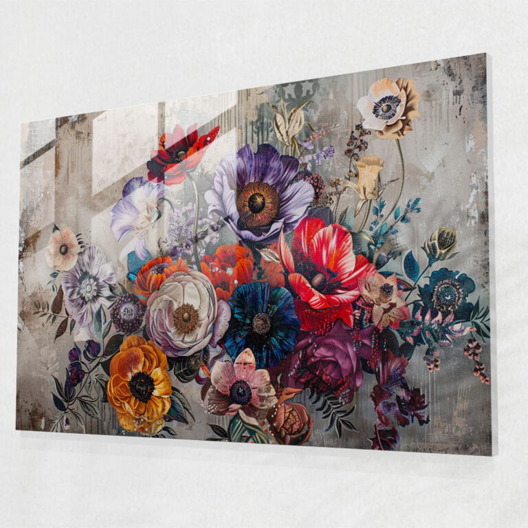 Barocke Stil Malerei Moderne Kunst - Barock Moderne Kunst Barocke Stil Malerei Glasbild