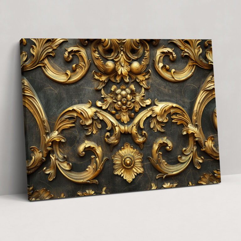 Barock-Stil Gemälde Leinwandbild - Barock Leinwandbild Wanddekoration Wandkunst