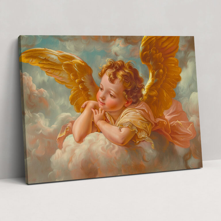Leinwandbild Barockstil Gemälde - Barock Barockstil Gemälde Wandkunst Leinwand Wandkunst