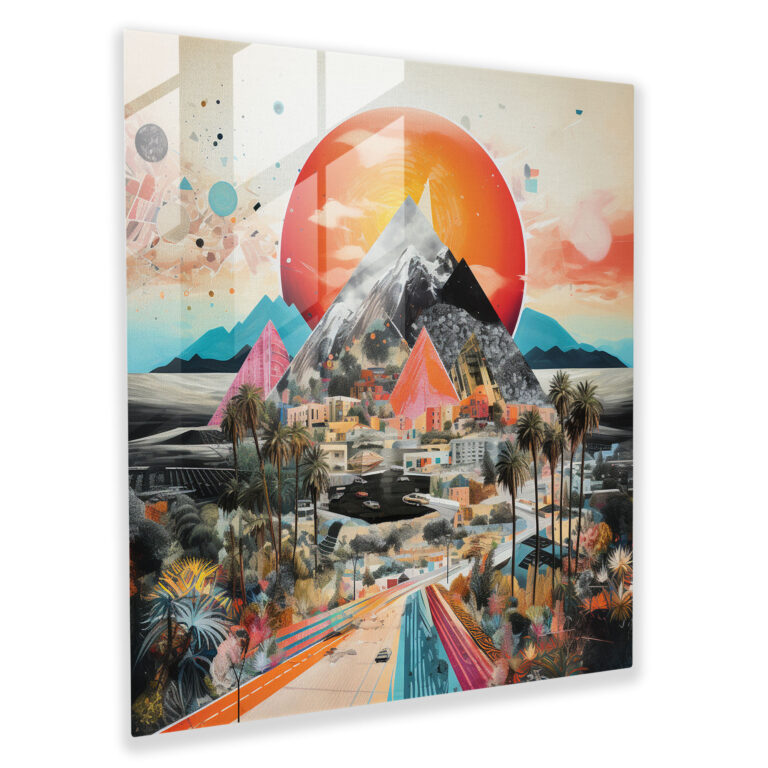 Glasbild Urban Dreams