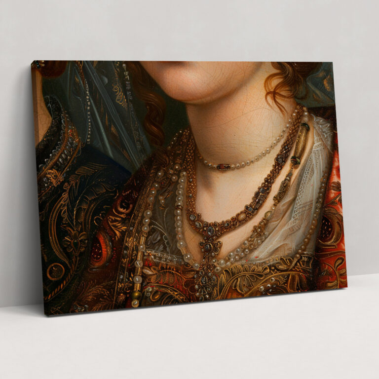 Klassizismus Wandkunst - Leinwand Wandkunst
