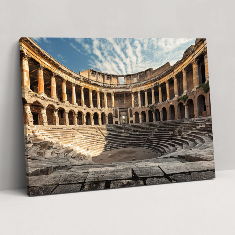 Klassische Wanddekoration - Leinwandbild Kunst Wanddekoration