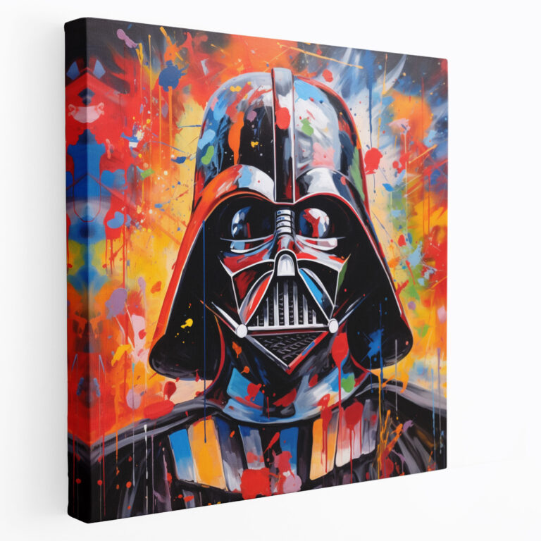Leinwandbild Darth Vader - Star Wars Wandkunst