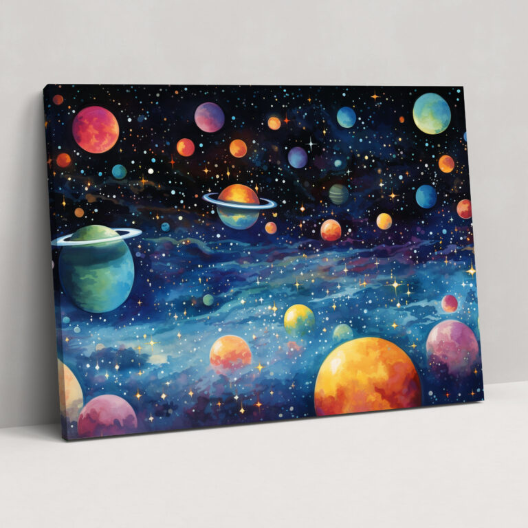 Verspieltes Galaxie Leinwandbild - Erde Galaxie Wandkunst

Ich hoffe das entspricht Ihren Anforderungen. Wenn Sie weitere Anpassungen benötigen lassen Sie es mich bitte wissen.