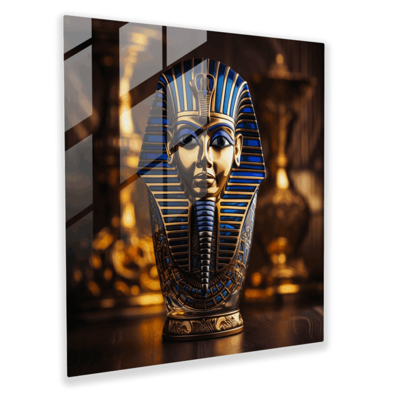 Glasbild Arabische Nächte Translucent Essence