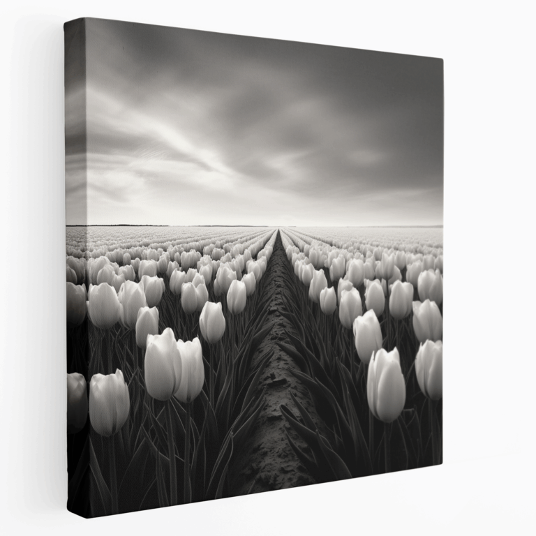 Ewige Tulpen Wandkunst