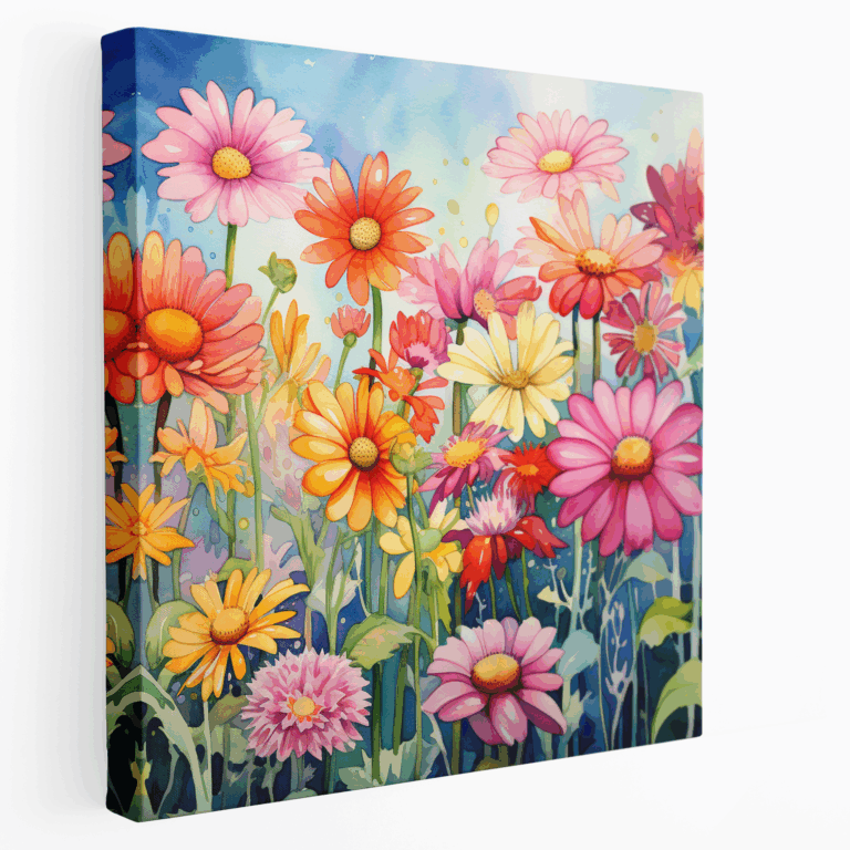 Daisy Dreams Leinwandbild