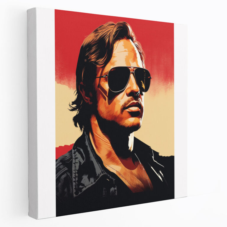 Godfather Film Poster Leinwandbild - Godfather Filmplakat Filmfans Wanddekoration