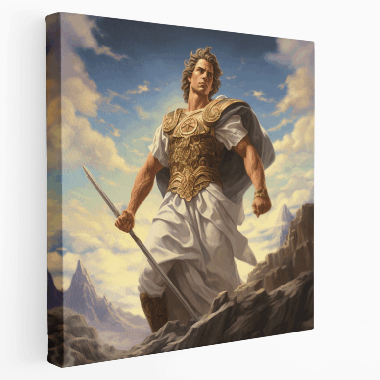 Leinwandbild Apollo's Strahlkraft