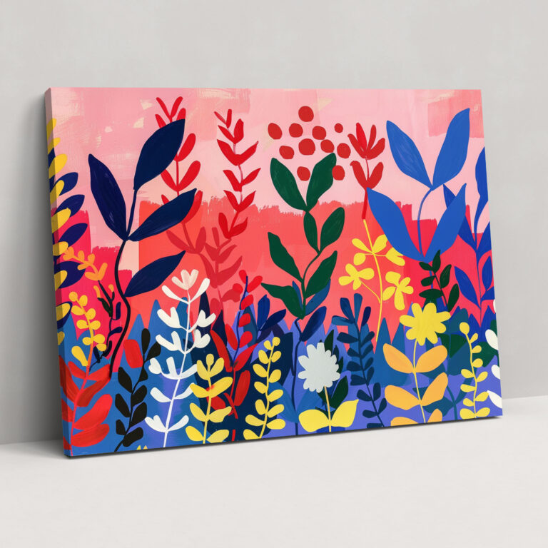 Henri Matisse Leinwandbild - Wandkunst Dekoration