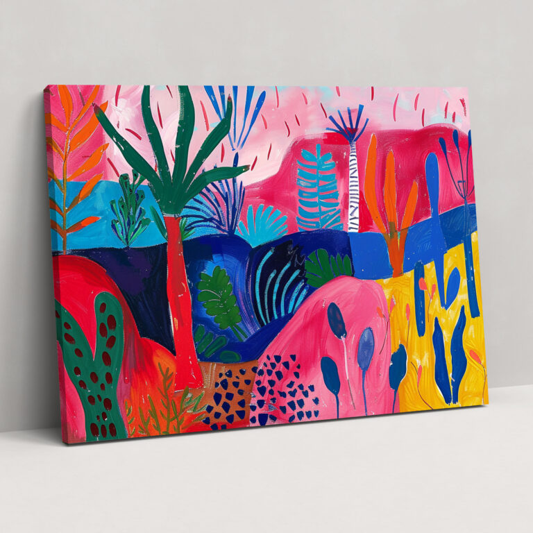 Henri Matisse Wanddekoration - Wandkunst Leinwandbild