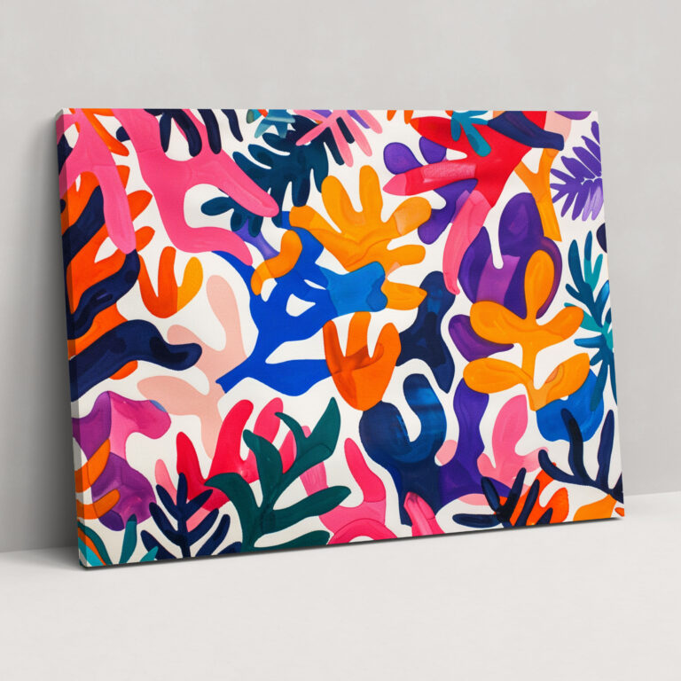 Henri Matisse Wandkunst - Leinwandbild Glasbild Dekoration für die Wand