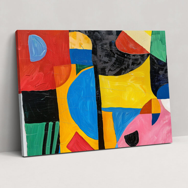 Henri Matisse Leinwandbild - Kunstwerk Dekoration für Zuhause