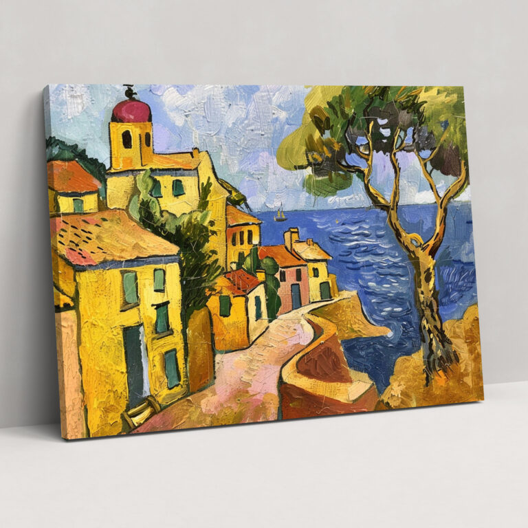 Henri Matisse Leinwandbild - Kunstvolle Wanddekoration