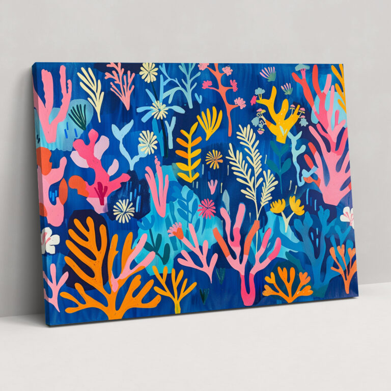 Henri Matisse Wandkunst - Moderne Leinwandbilder mit verspielten Mustern