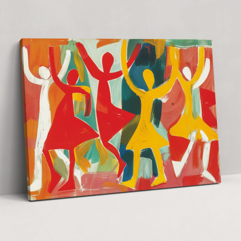 Henri Matisse Abstrakte Figuren Leinwandbild - Henri Matisse Abstrakte Figuren Leinwandbild