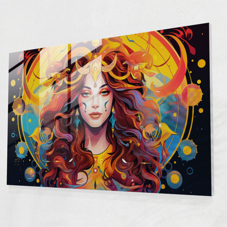 Glasbild Sternzeichen - Sternzeichen Glasbild Sternzeichen Glasbild