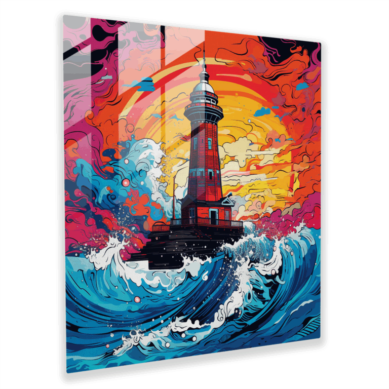 Glasbild Maiden's Tower - Istanbul Pop Explosion
