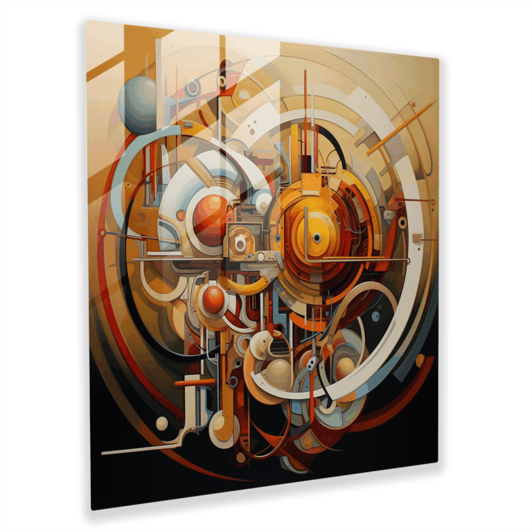 Glasbild TechnoMotion
