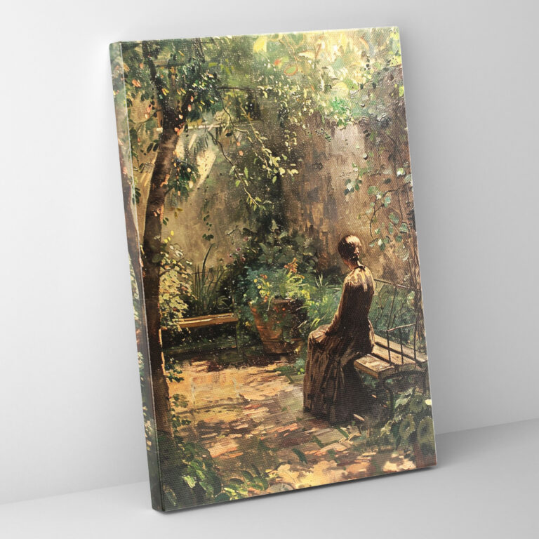 Johannes Vermeer Leinwandbild - Vermeer Leinwand Wanddekoration