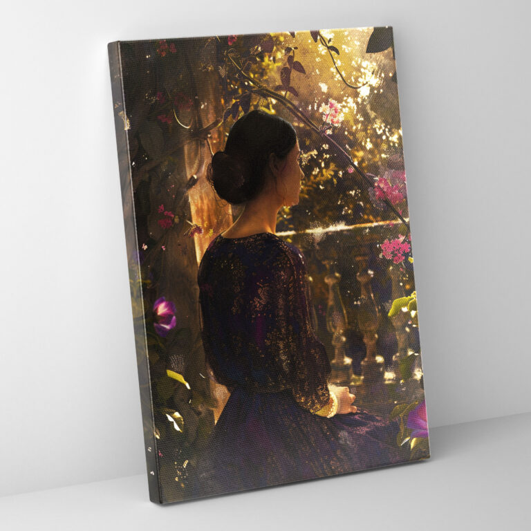 Johannes Vermeer Leinwandbild Wanddekoration - Johannes Vermeer Leinwand Wohnkultur