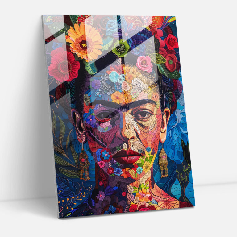 Frida Kahlo Stil Glaswandkunst - Frida Kahlo Werke Home Dekoration Moderne Kunst