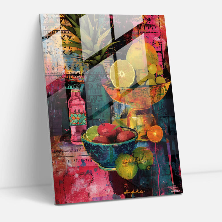 Frida Kahlo Stil Wanddekoration - Frida Kahlo Werke Wanddekoration Glasbild