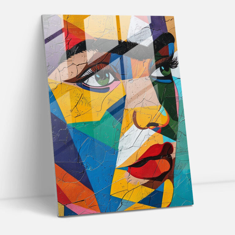 Frida Kahlo Stil Wanddekoration - Frida Kahlo Werke Moderne Kunst Glasbild
