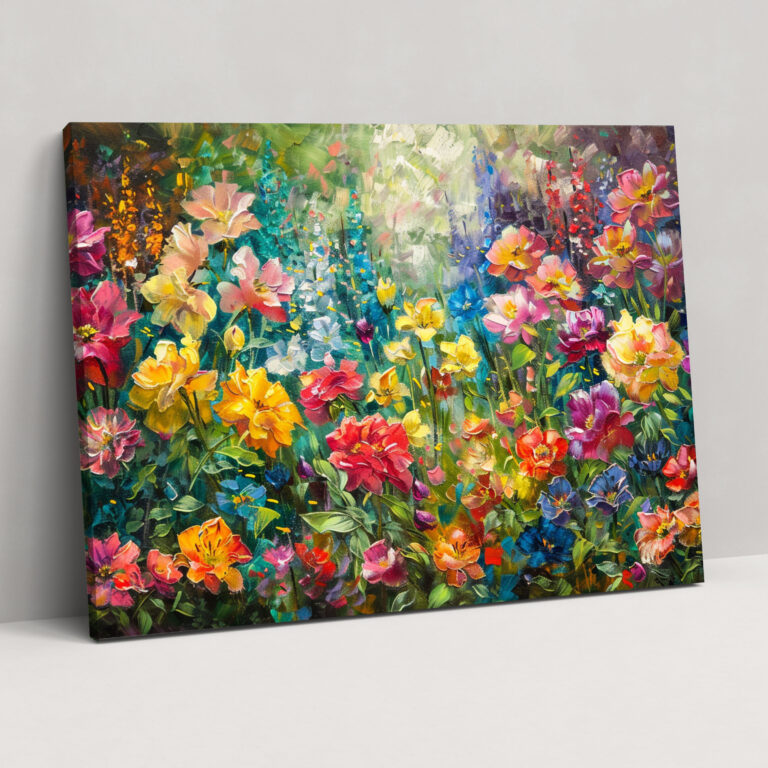 Leonid Afremov Leinwandbild - Kunst auf Leinwand Wandbild Leinwand Wandkunst
