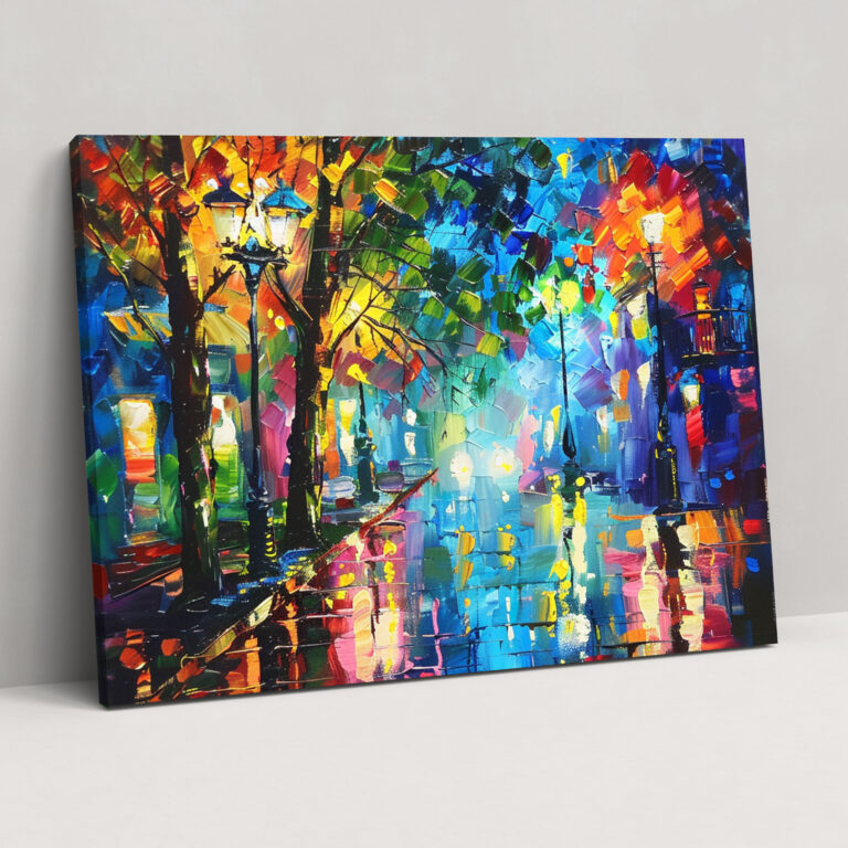 Leinwandbild von Leonid Afremov - Leinwand Kunstwerk für die Wand