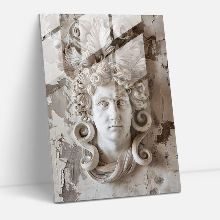 Mannerism Home Decoration - Klassisch Fantastische Mischung - Glasbild Kunst