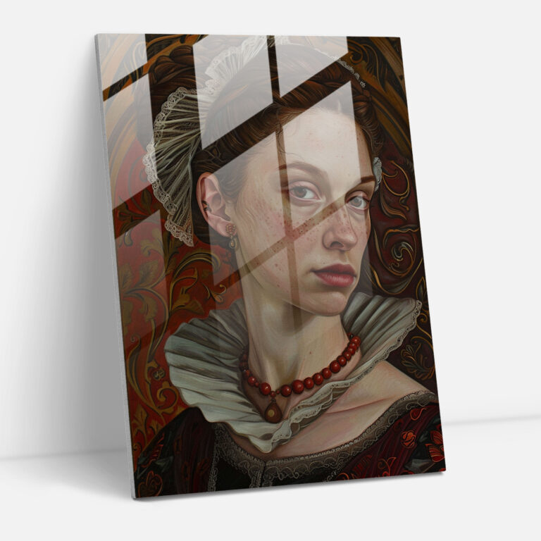 Mannerism Glasbild für die Heimdekoration