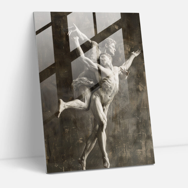 Mannerism Glas Kunst Wanddekoration - Glas Wandkunst Wanddekoration für Zuhause
