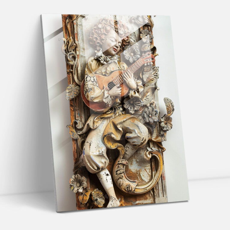 Mannerismus Wanddekoration - Verspielte Manieristische Skulptur - Mannerismus Manieristische Skulptur Wanddekoration Wohnkultur