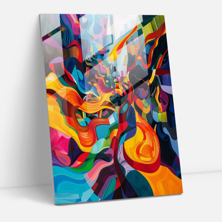 Mannerism Glaswandkunst Dekor - Glaswandkunst Wanddekoration